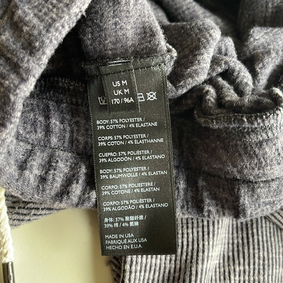 Urban Outfitters Out From Under River Jogger Pant in Black - Picture 5 of 6